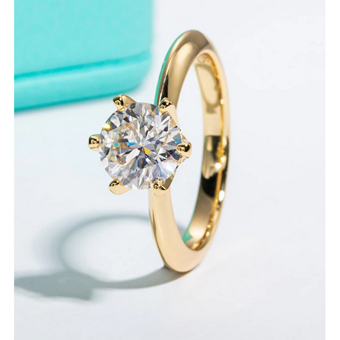 KATERINA Bague Moissanite