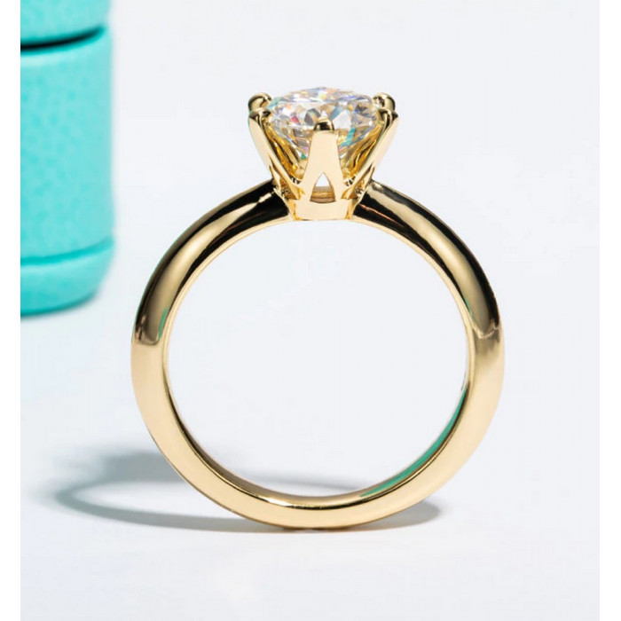 KATERINA Bague Moissanite