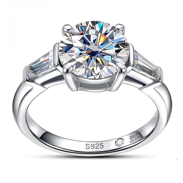 MARALIA Bague Moissanite