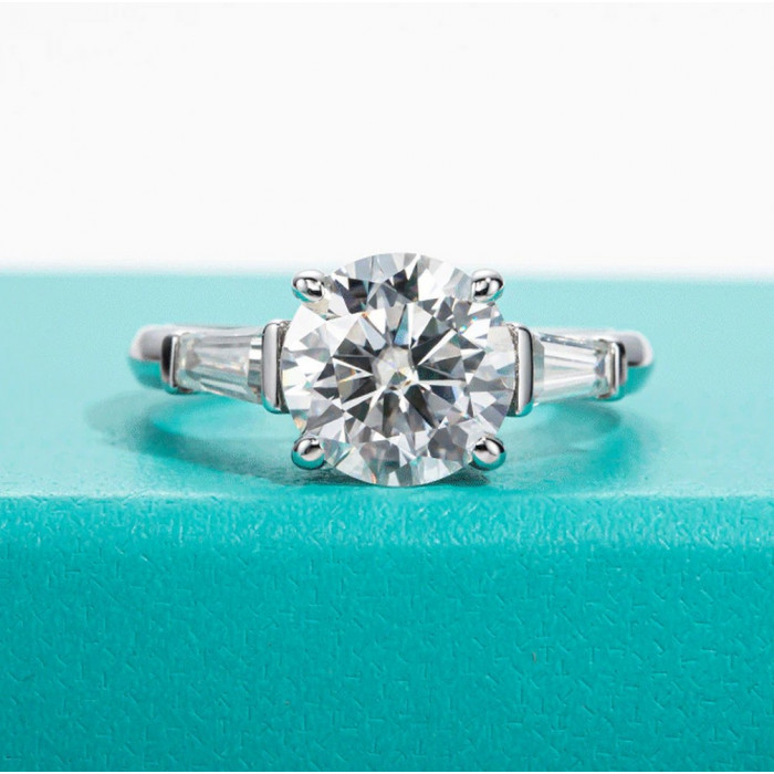 MARALIA Bague Moissanite