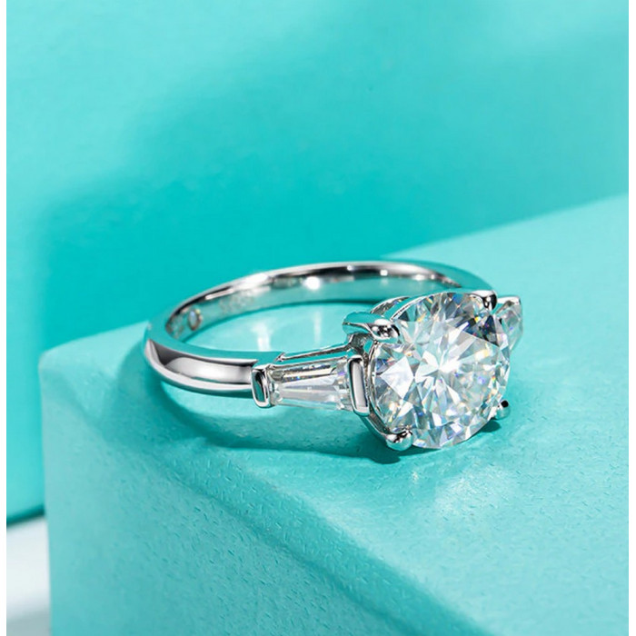 MARALIA Bague Moissanite