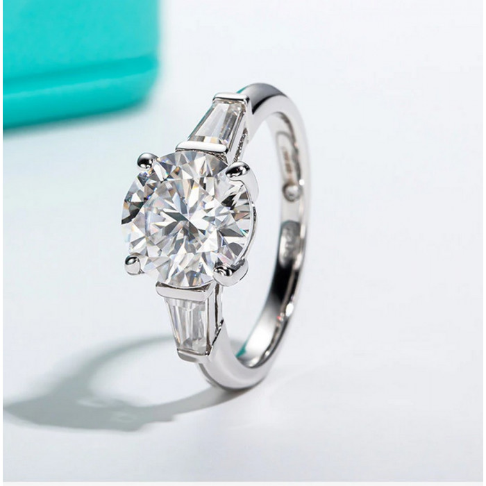 MARALIA Bague Moissanite