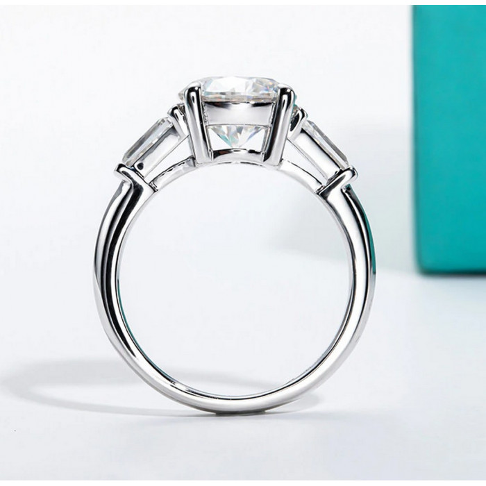 MARALIA Bague Moissanite