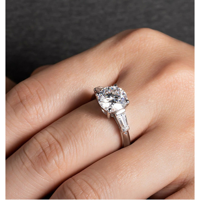 MARALIA Bague Moissanite