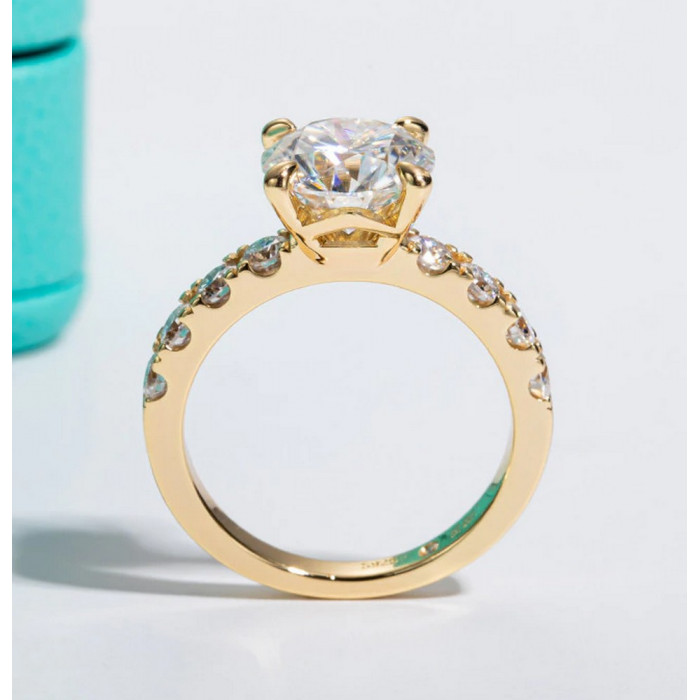 AMARINA Bague Moissanite