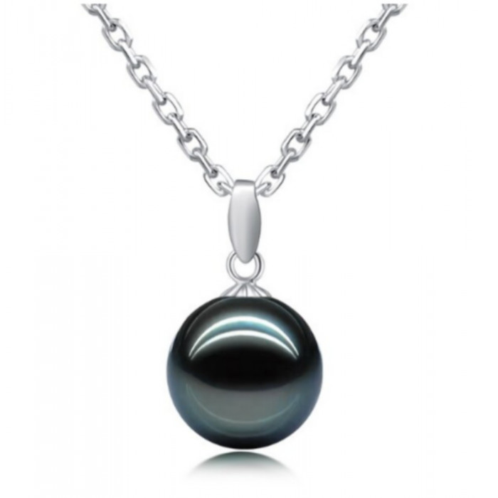 Pendentif perle noire de Tahiti