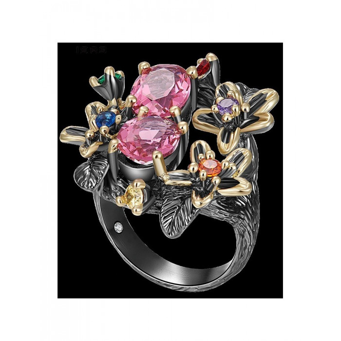Camille Bague Tungstène Oxydes de Zirconium