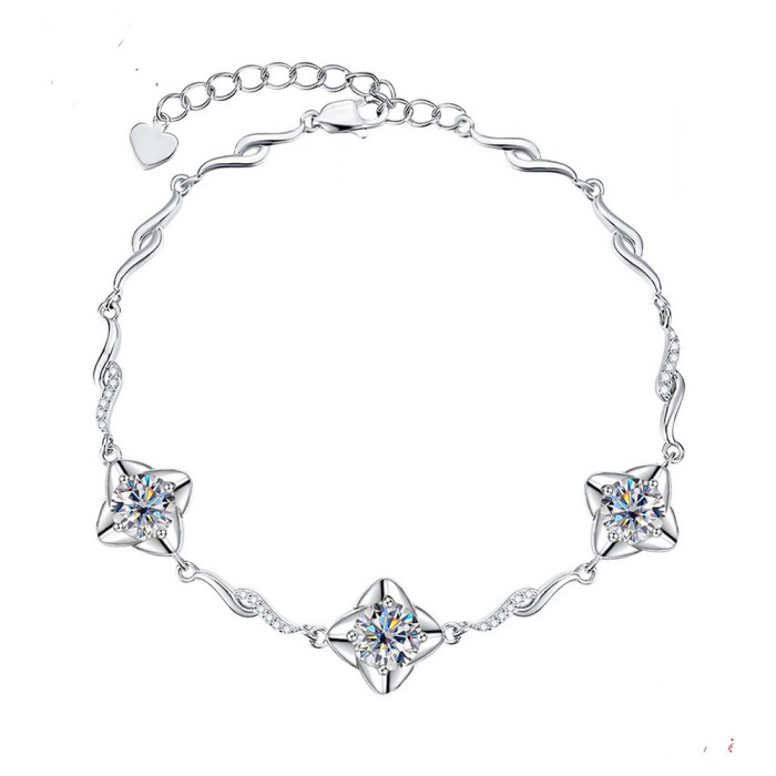 ESDRAS Bracelet Moissanite