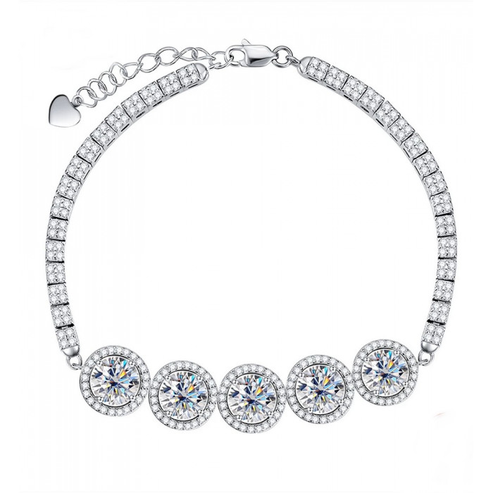 EDISON Bracelet Moissanite