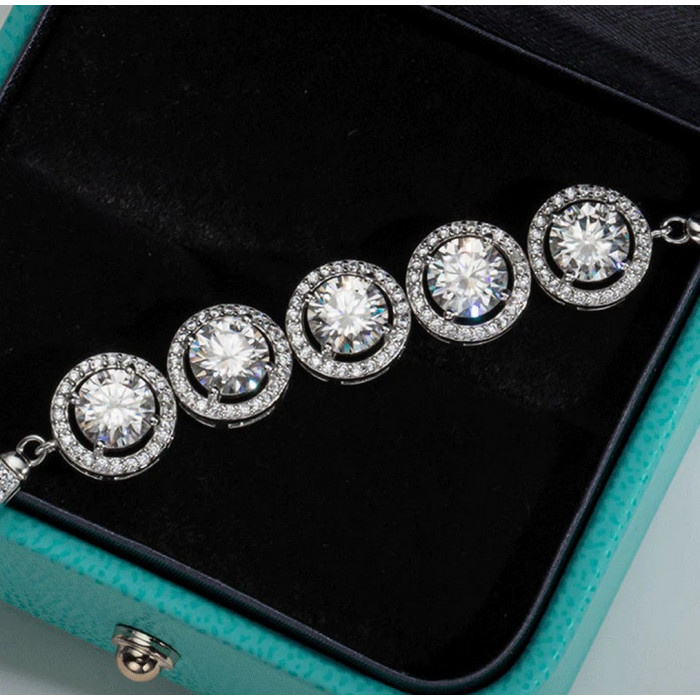 EDISON Bracelet Moissanite