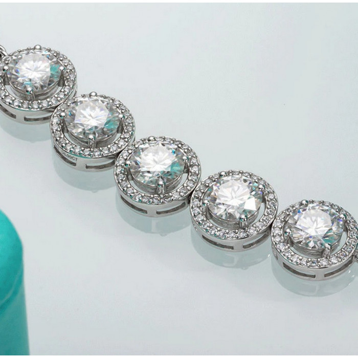 EDISON Bracelet Moissanite