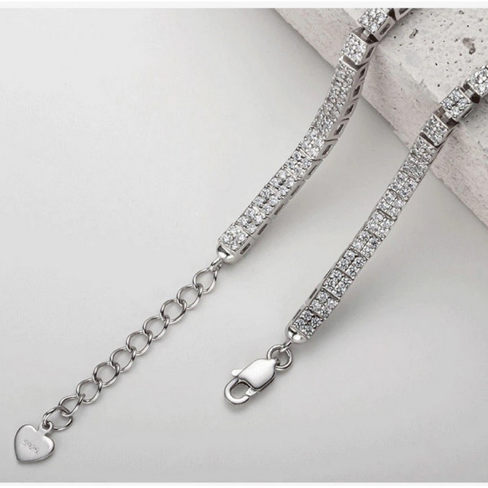 EDISON Bracelet Moissanite