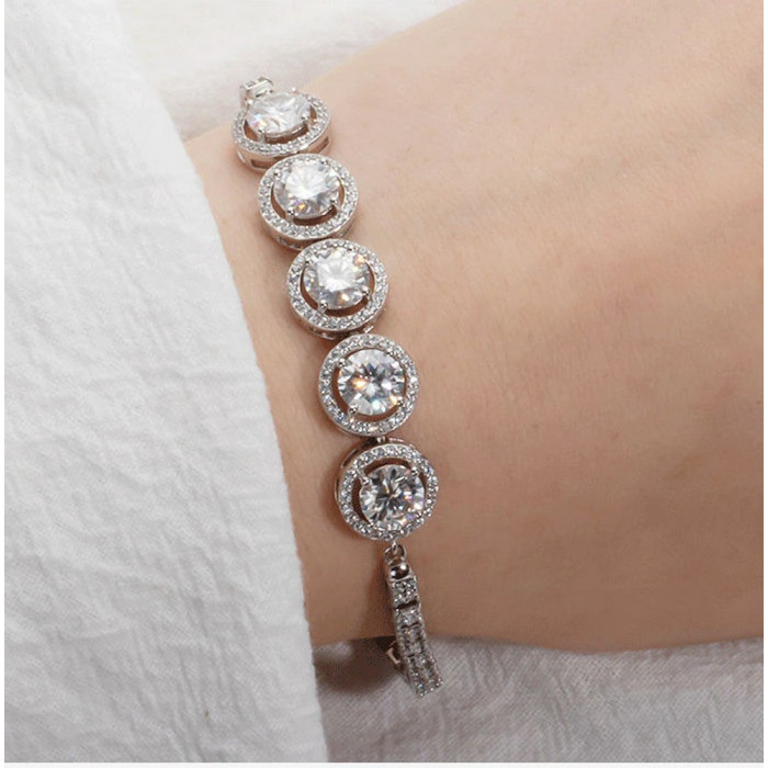 EDISON Bracelet Moissanite
