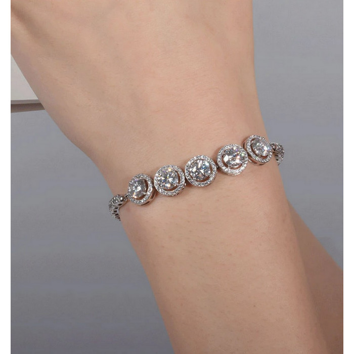 EDISON Bracelet Moissanite