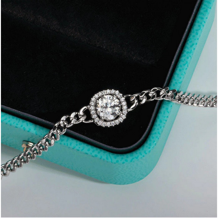 ZENA Bracelet Moissanite
