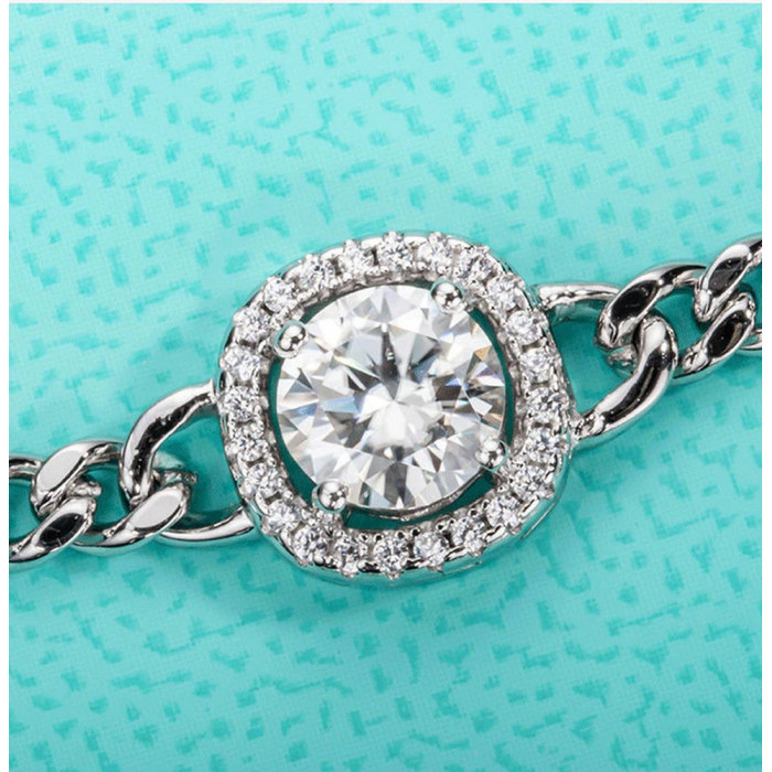 ZENA Bracelet Moissanite