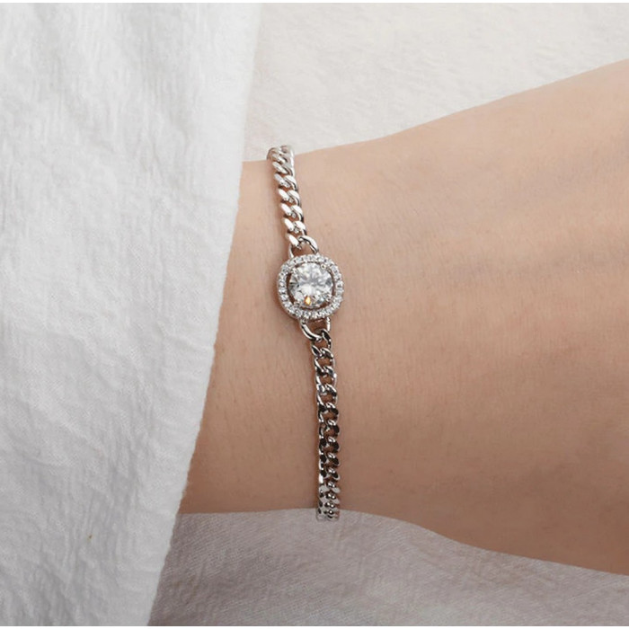 ZENA Bracelet Moissanite