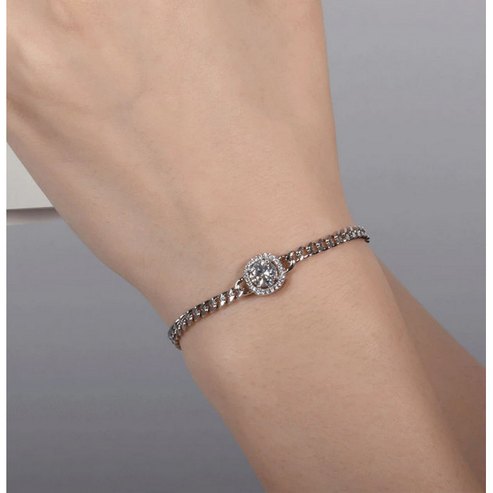ZENA Bracelet Moissanite