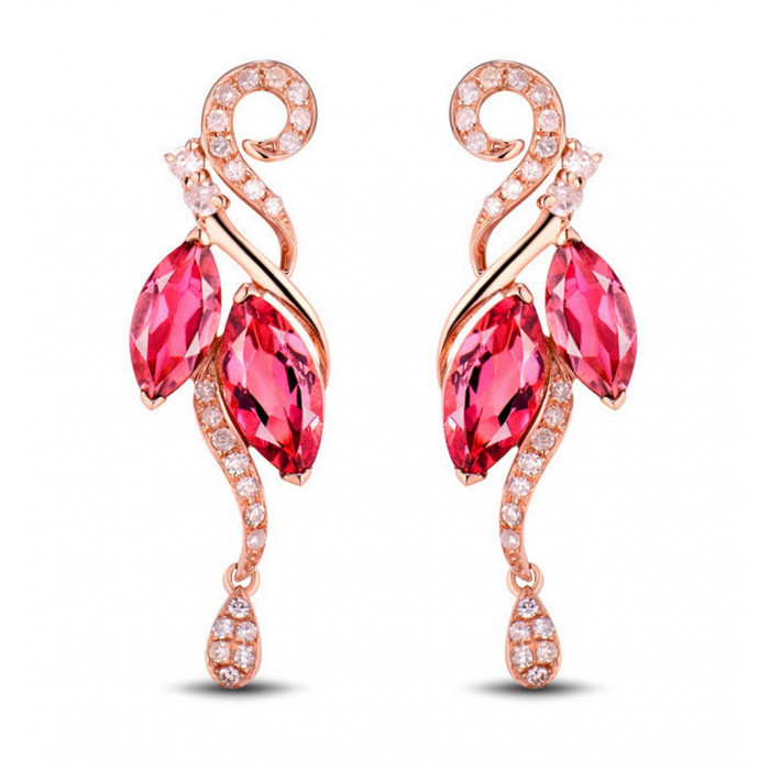 Hadja Boucles d'oreilles pour Femme