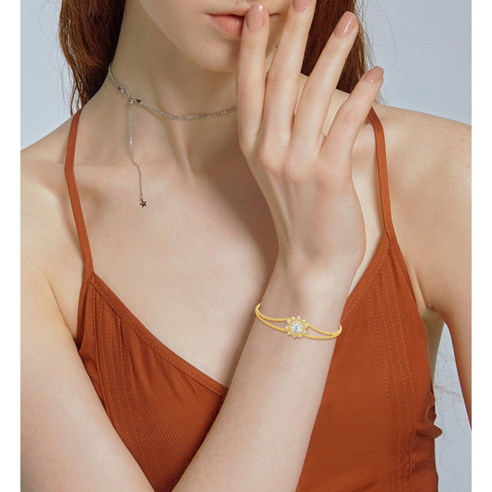 Sihem Bracelet Moissanite