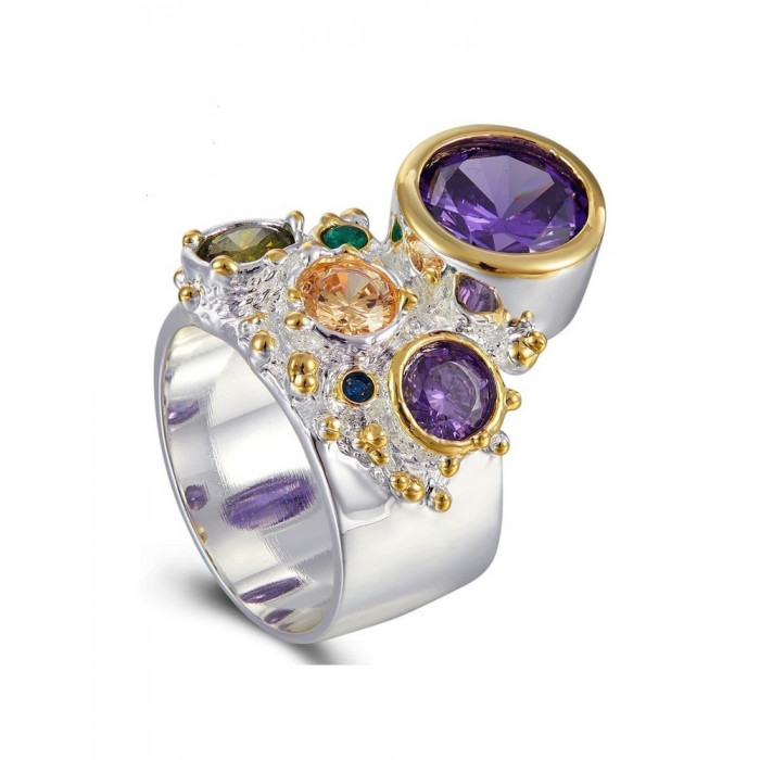 Bague gothique en Argent