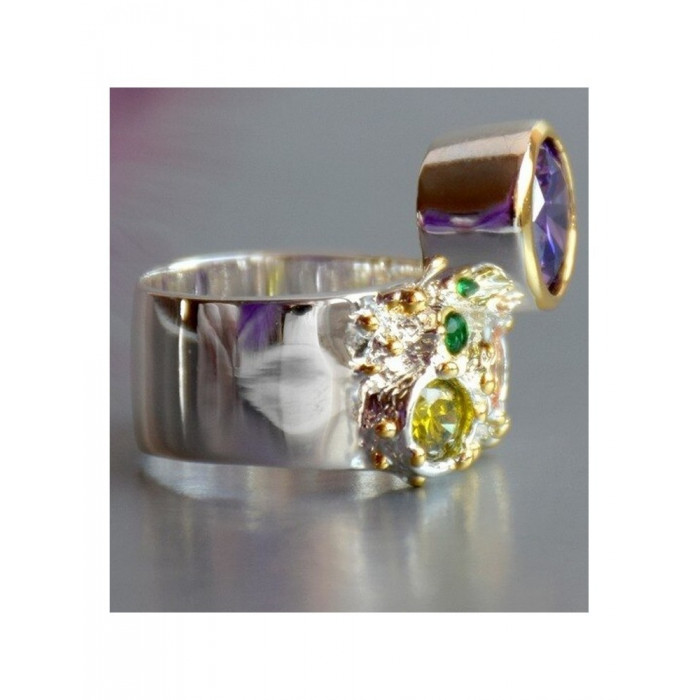 Bague gothique en Argent