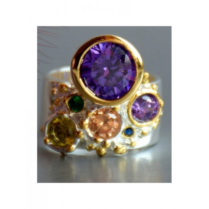 Bague gothique en Argent