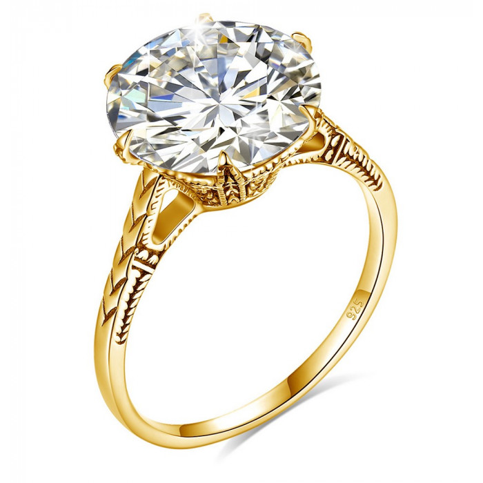 Maïna Bague Moissanite