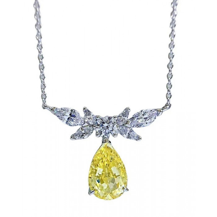 Collier avec Pendentif en argent