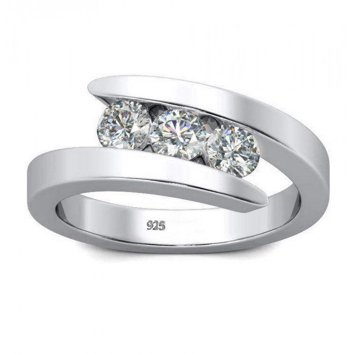 Jacqueline Bague Moissanite