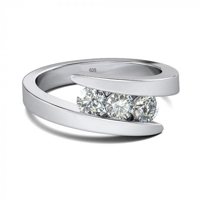 Jacqueline Bague Moissanite