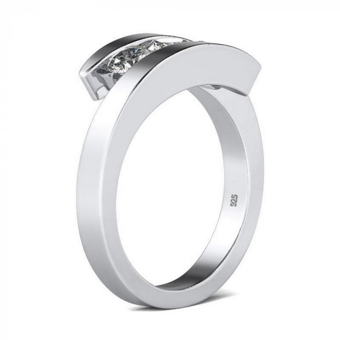 Jacqueline Bague Moissanite