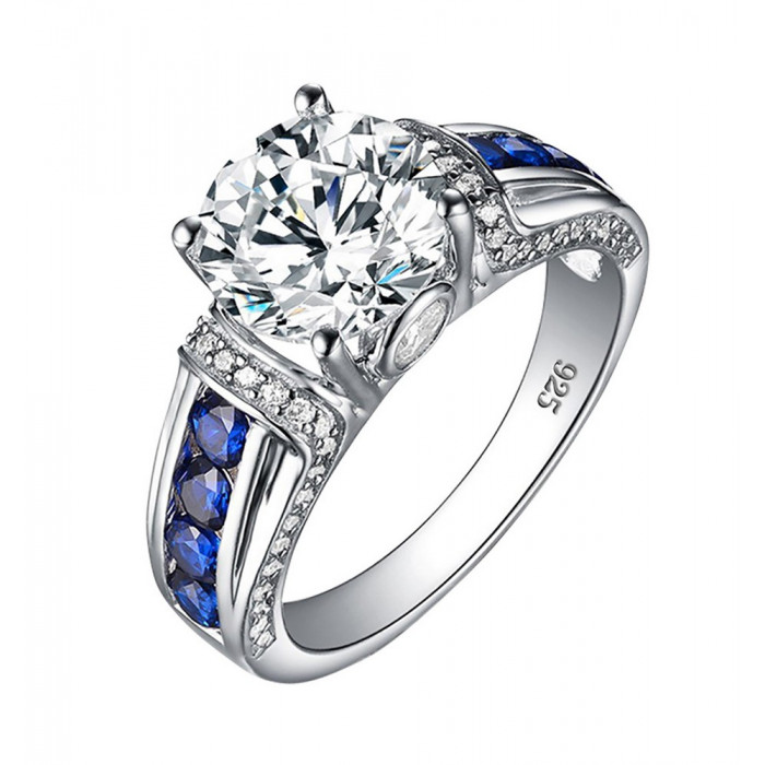 Shirine Bague Moissanite