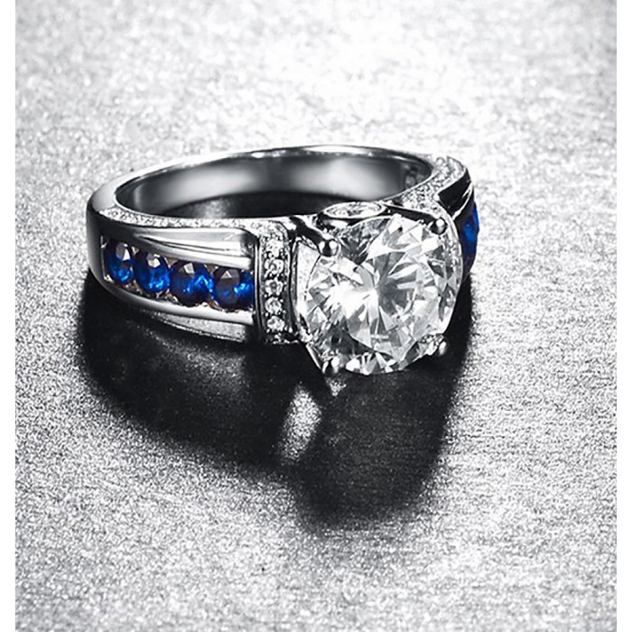 Shirine Bague Moissanite
