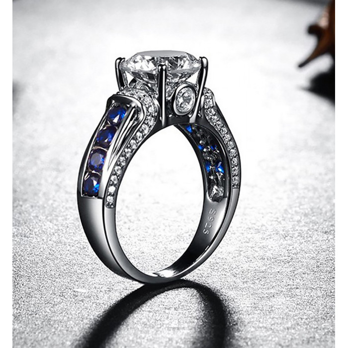 Shirine Bague Moissanite