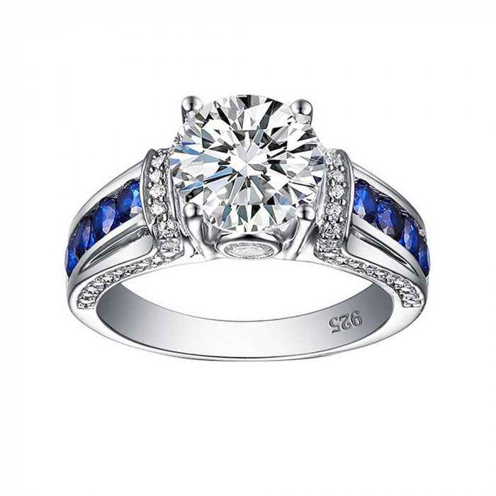 Shirine Bague Moissanite