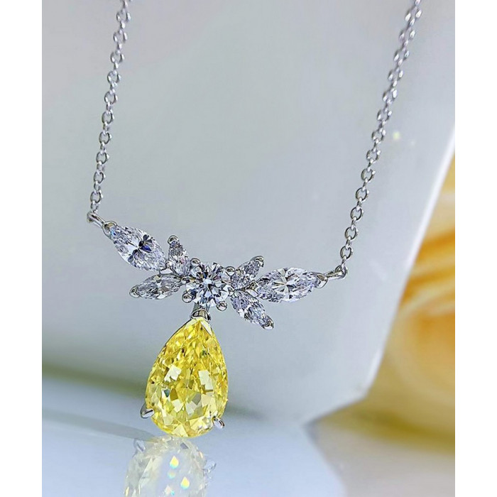Collier avec Pendentif en argent