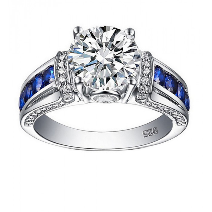 Shyrine Bague Moissanite