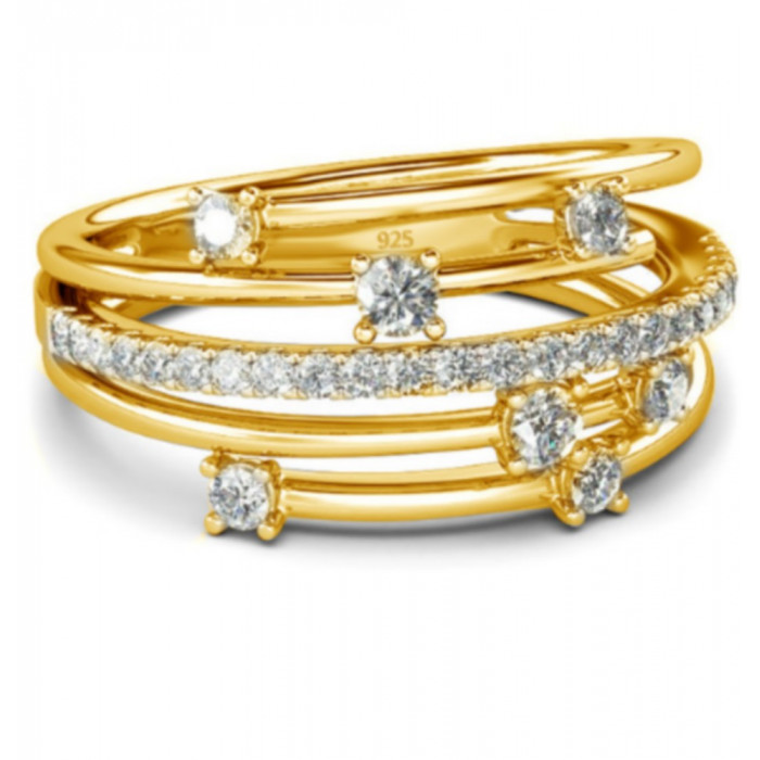 Keira Bague Moissanite