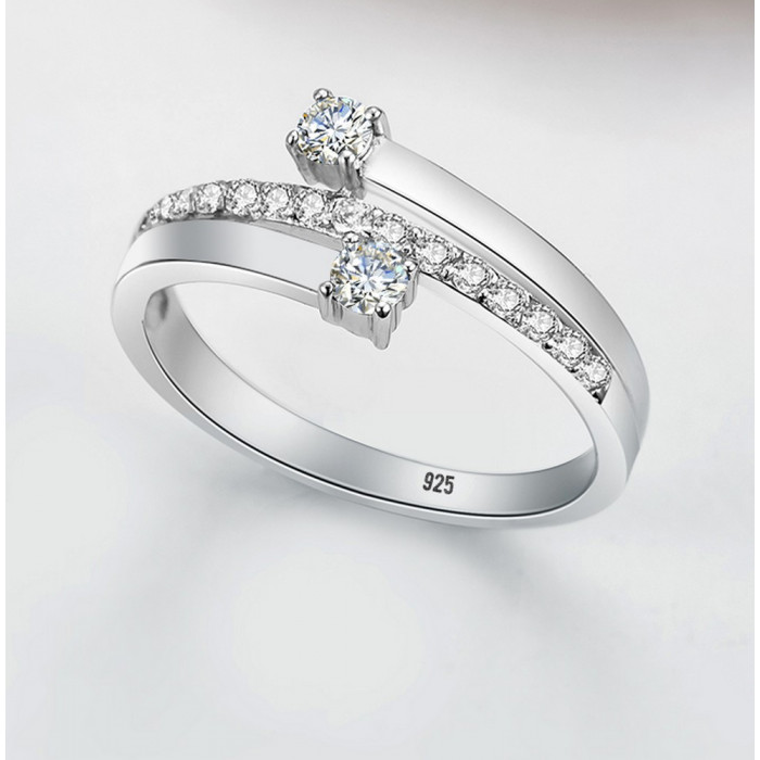 Youna Bague Moissanite