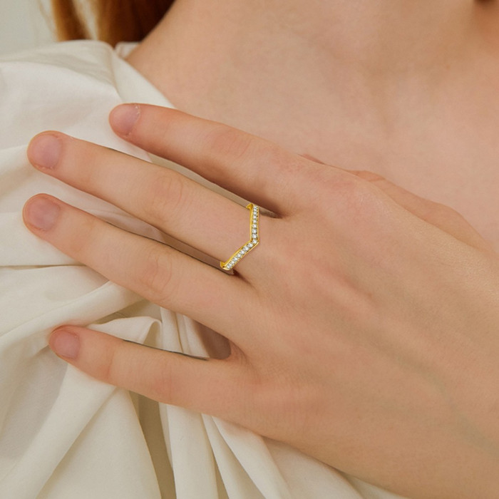 JOALIA Alliance avec Moissanite