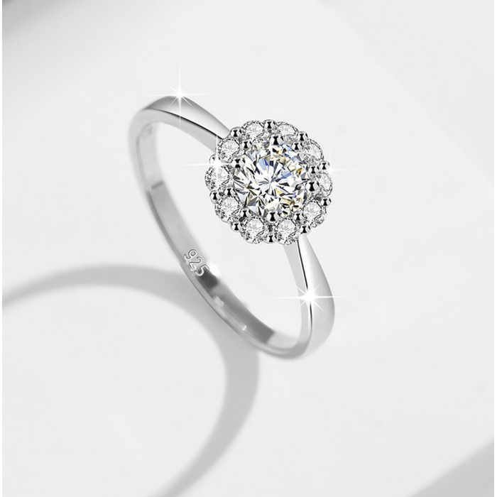 Mariem Bague Moissanite