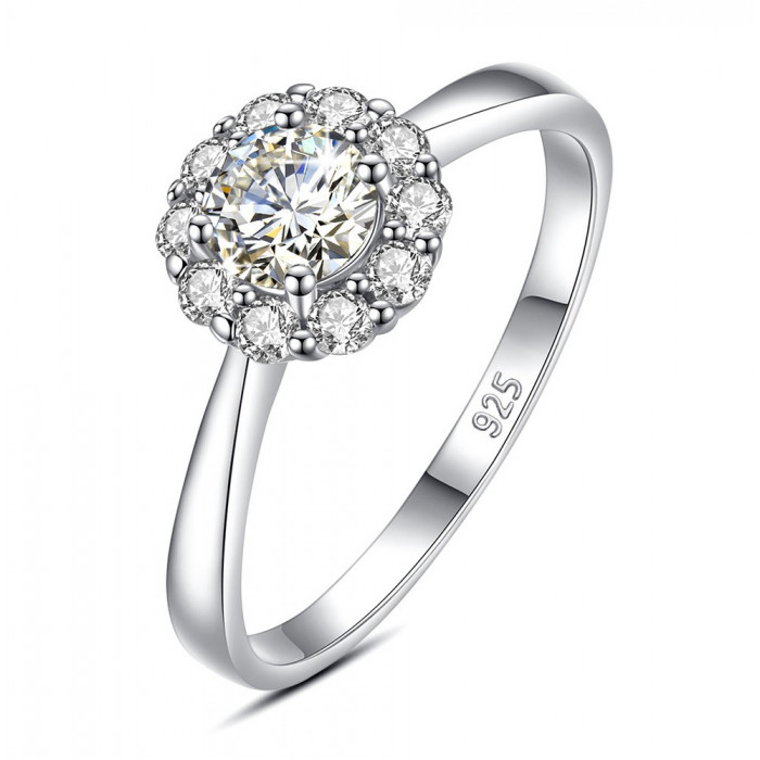 Mariem Bague Moissanite