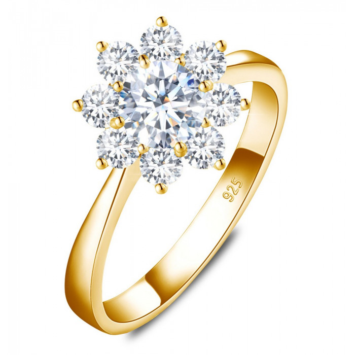 Astou Bague Moissanite