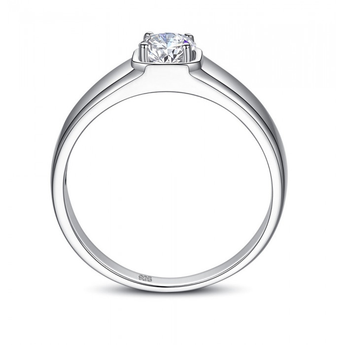 ALEXY Chevalière avec Moissanite