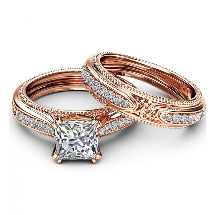 GIULIETA Bague Double en Argent