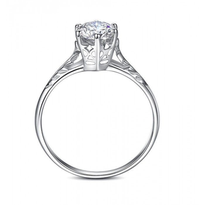 Dania Bague Moissanite