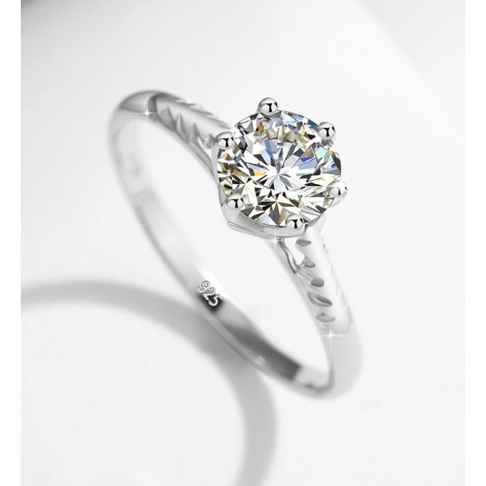Dania Bague Moissanite