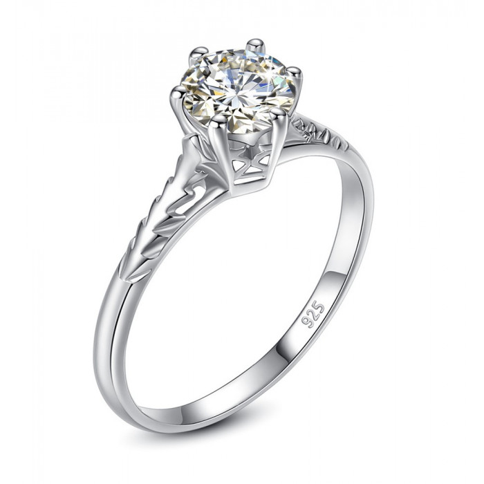 Dania Bague Moissanite