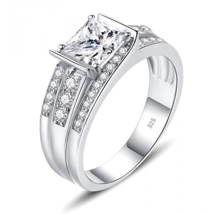Gwenaëlle Bague Moissanite